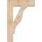 Ekena Millwork Funston Block Smooth Bracket, Douglas Fir, 3 1/2"W x 16"D x 24"H BKT04X16X24FST05SDF - alternate 2